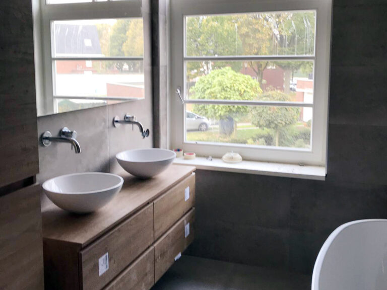 Nieuwe badkamer in Berckelbosch