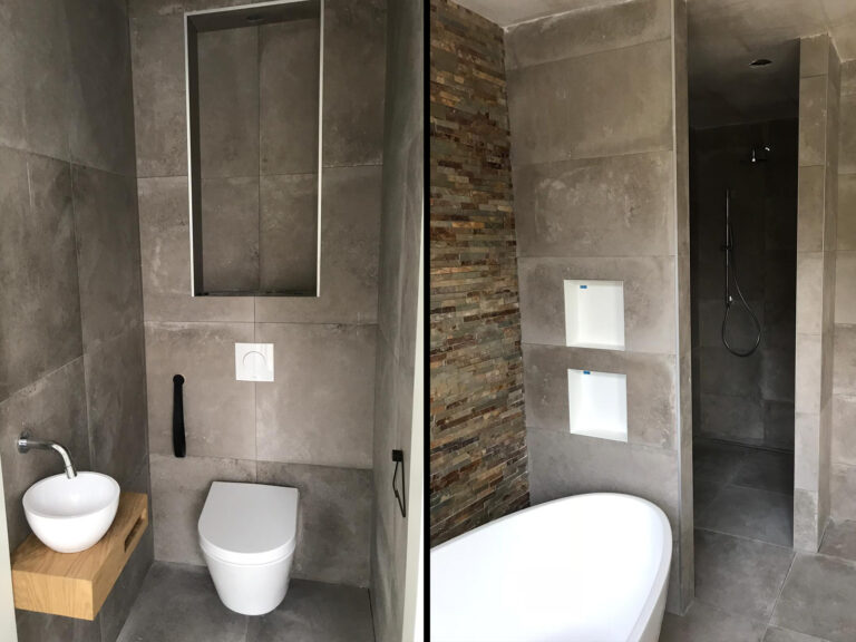 Nieuw toilet in Berckelbosch
