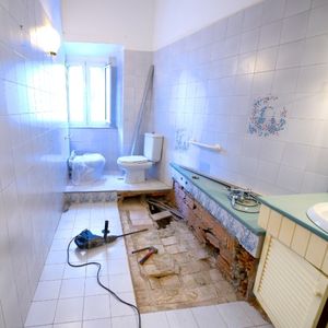 badkamer renovatie