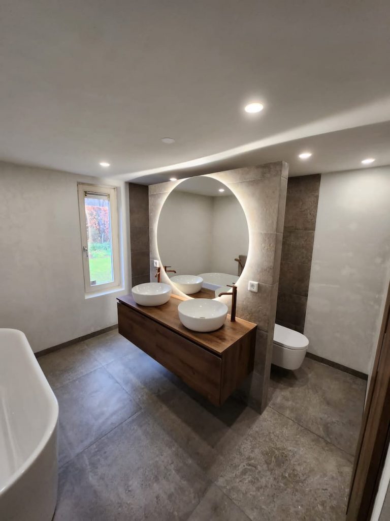 Mooie nieuwe badkamer in Waalre