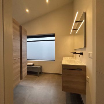 Warme badkamer