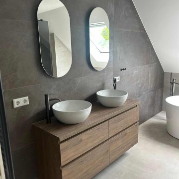 Natuurlijke badkamer