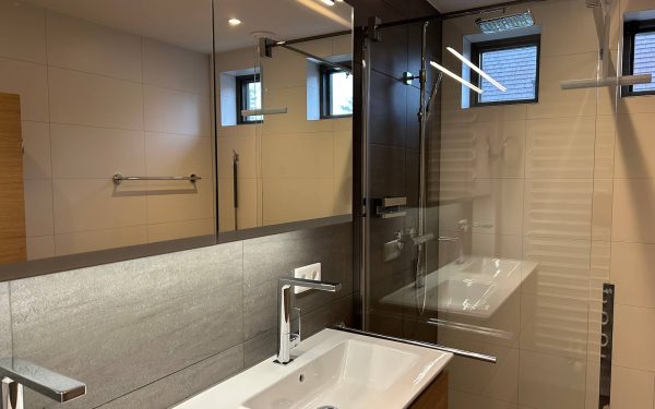 Badkamer verbouwing in Best