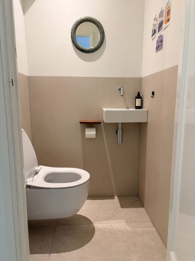 Nieuwe WC