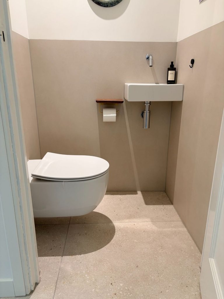 Toilet na verbouwing in Eindhoven