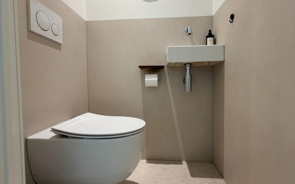 Toilet verbouwing inspiratie