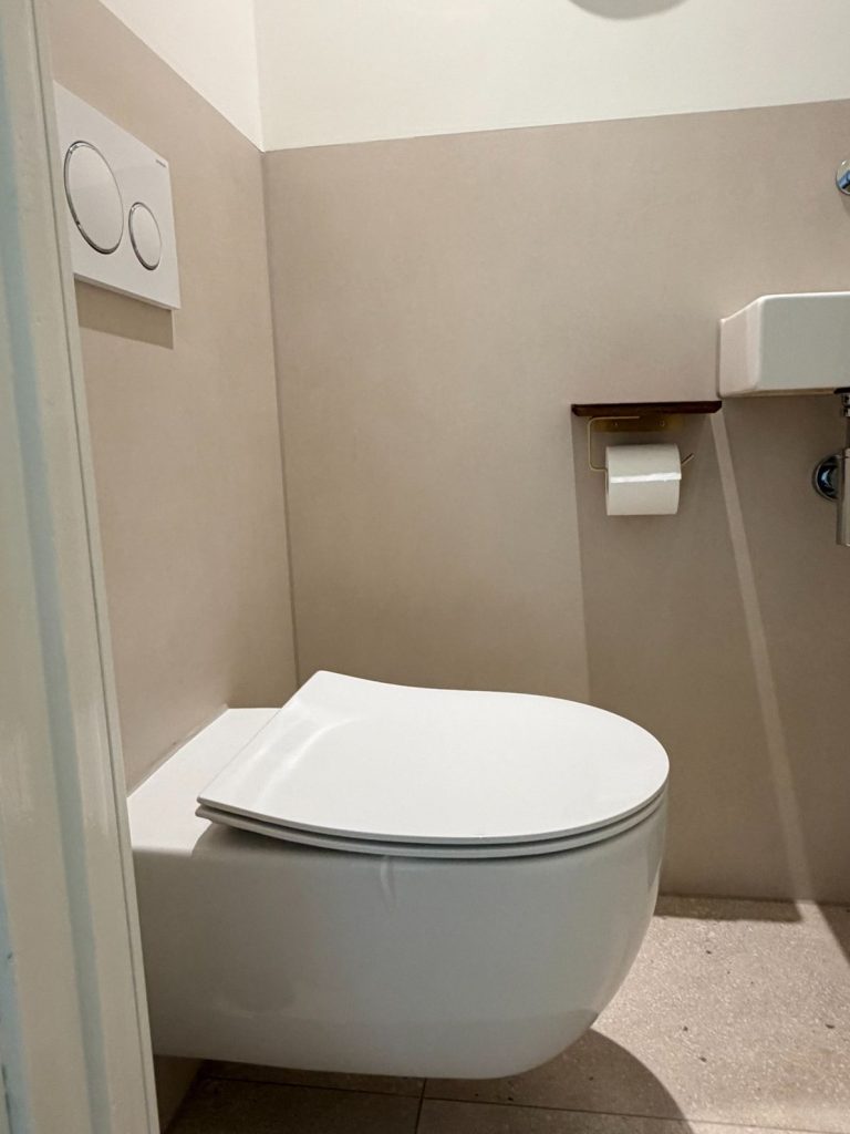 WC na verbouwing